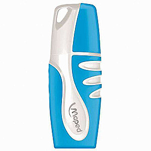 MAPED Fluo Pocket Soft zils teksta marķieri