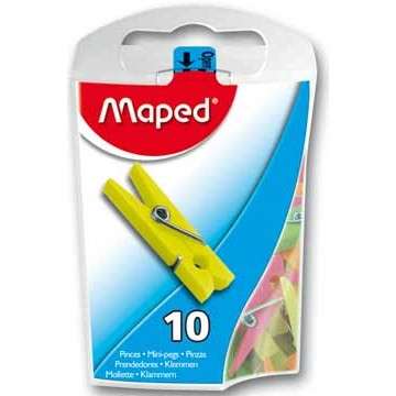 Knaìi papīram krāsaini 33mm 10gab. MAPED