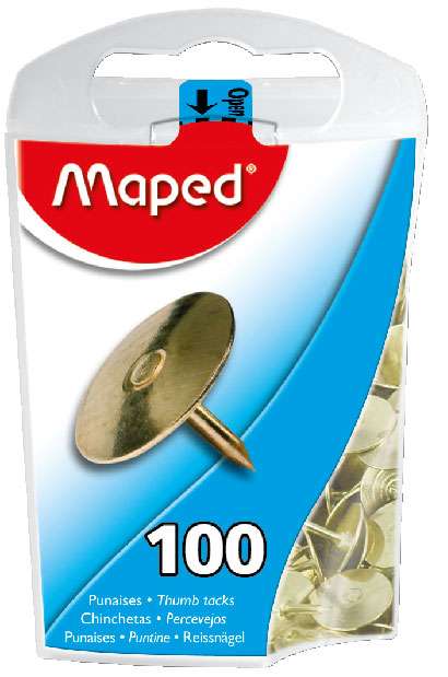 Spraudītes MAPED 100gb/misiņa