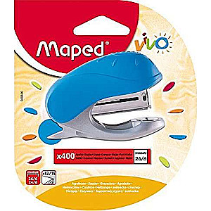 Staplers MAPED Vivo N10, 15 lapas, blister + skavas