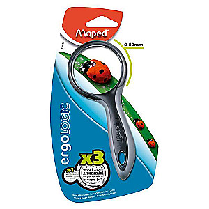 Lupa MAPED diametrs 50 mm