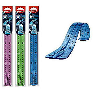 Lineāls MAPED Twist'n Flex 30cm