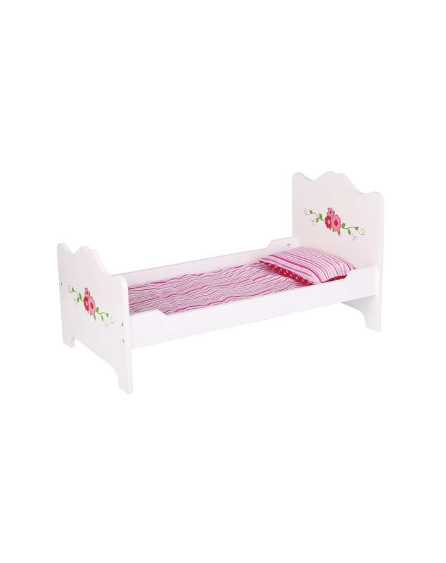 Деревянная кроватка с кроватными принадлежностями ANDREU 