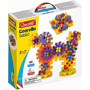 Konstruētājs Georello Basic, 80 elementi Quercetti