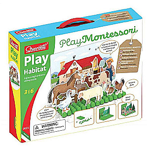 Spēļu komplekts Ferma PlayHabitat, Quercetti