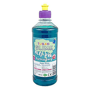 PVA līme tirkīza krāsā 500ml