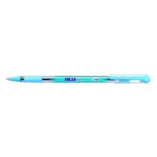 Lodīšu pildspalva Linc Glycer /0.7 mm./ Gaiši zilā krāsa