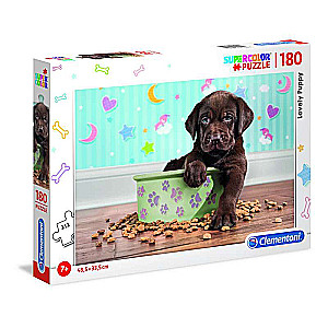 Puzle 180. Labradora kucēns