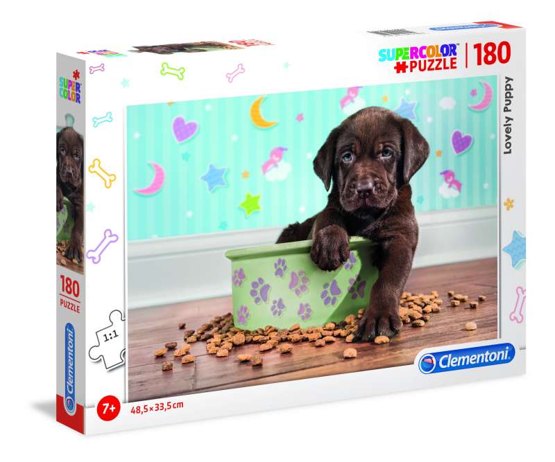 Puzle 180. Labradora kucēns