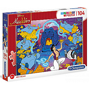 Puzle 104. Aladins