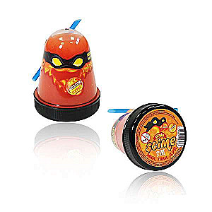 Slime Ninja меняет цвет на желтый, 130 г. боится холода