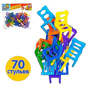 Spēle galda spēle Uz 4 kājām (70 krēslu)