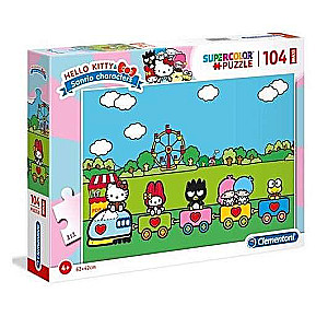 Puzle 104. Hello Kitty MAXI