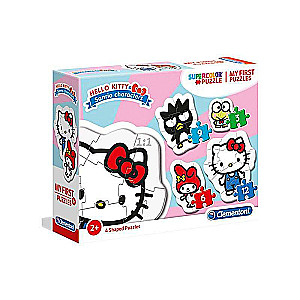 Puzle 4in1. Hello Kitty (3,6,9,12 elementi)