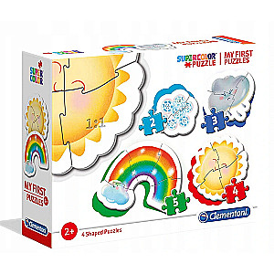 Puzle 4in1. Atmosfēra (2,3,4,5 elementi)