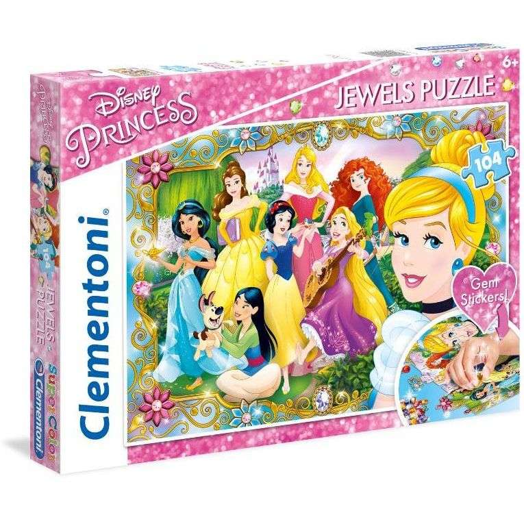 Puzle 104. Princeses