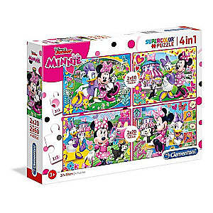 Puzle CLEMENTONI MINNIE 2x20gb+2x60gb