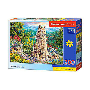 Puzle 200. Jaunā paaudze