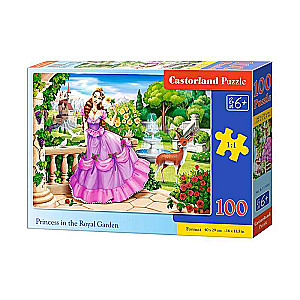 Puzle 100. Princeses dārzā