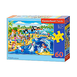 Puzle 60. Delfinārijs