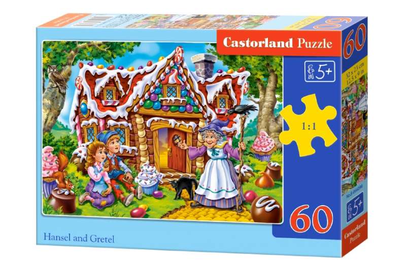 Пазл 60. Hansel and Gretel 