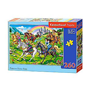 Puzle 260. Princeses jātnieku sacīkstēs