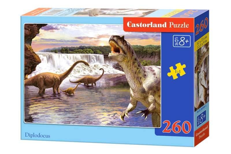 Puzle 260. Dinosauri