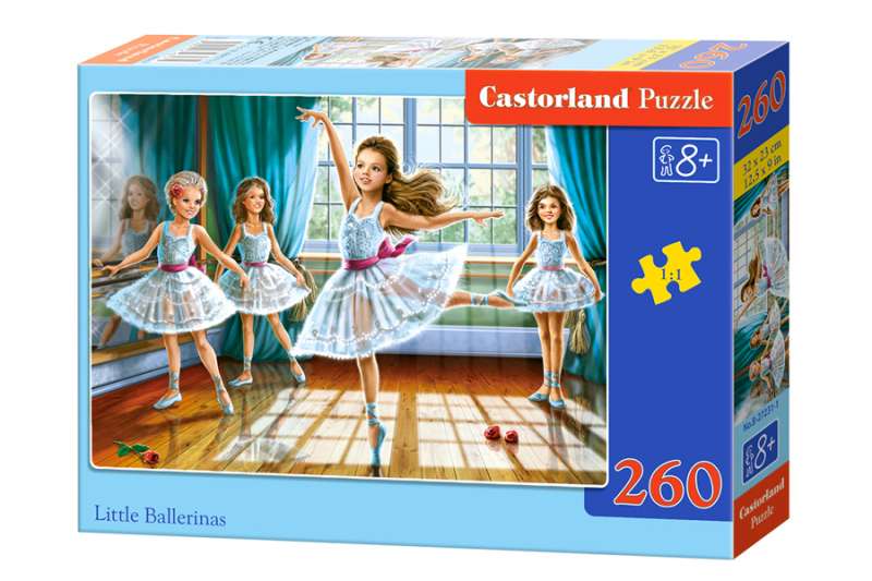 Puzle 260. Baletmeitenes