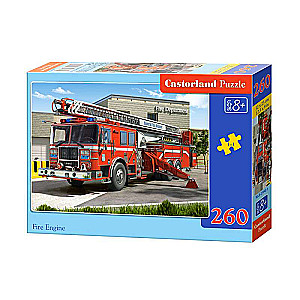 Puzle 260. Ugunsdzēsēju mašīna