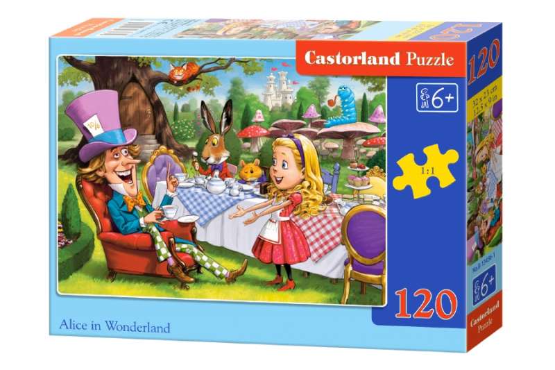 Puzle 120. Alise Brīnumzemē