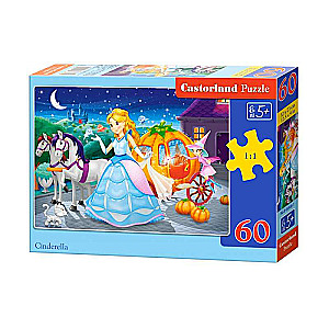 Spēle puzzle ''Pelnrušķīte'' 60 detaļas