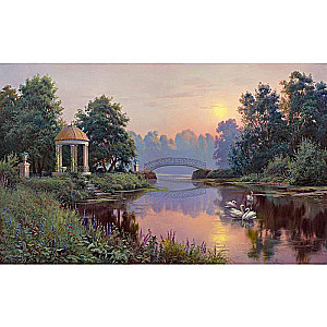 Glezna mozaīkā - PRIŠČEPA. RĪTA PARKS (40 krāsas)