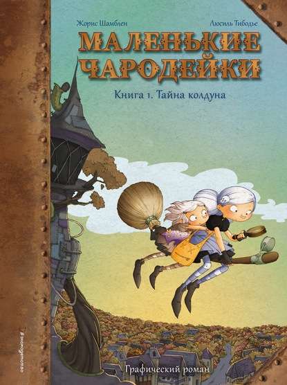 Mazās burvītes. Grāmata 1: Burvja noslēpums