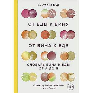 No ēdiena uz vīnu. No vīna uz ēdienu. Ēdieni, receptes un vīni no A līdz Z