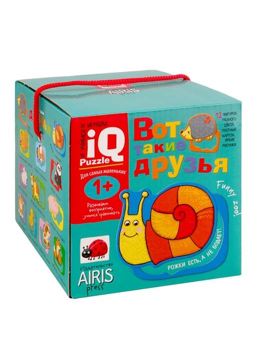 IQ-Puzzle Tādi ir draugi