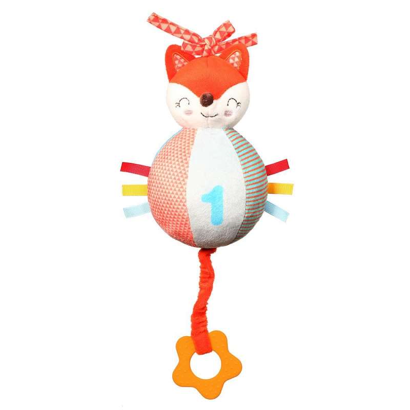 Babyono FOX VINCENT Детская музыкальной игрушка