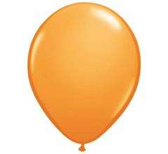 Balons 11  oranža krāsā