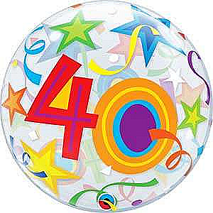 Šar 22 BUBBLES  40 gadi 56cm