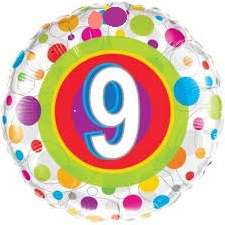 Folijas balons 9 46cm