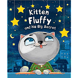 Kaķēns Fluffy un viņa liels noslēpums