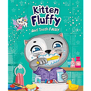 Kaķēns Fluffy un Zobu feja