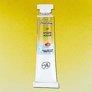 Akrila krāsa -10 ml Irgazin dzeltenā
