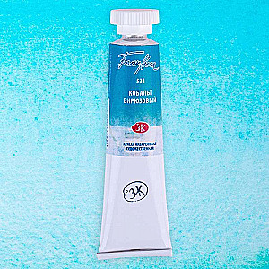 Akrila krāsa - 10 ml Kobalta tirkīza