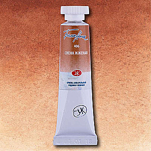 Akrila krāsa - 10 ml Apdegušā sienna