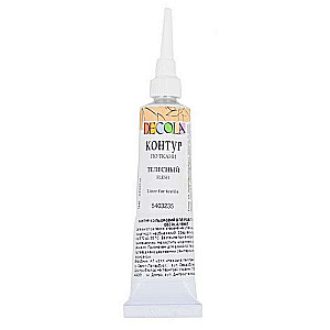 Kontūrs uz auduma DECOLA ķermeņa krāsā 18ml