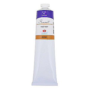 Eļļas krāsa - 120ml Tumši violeta