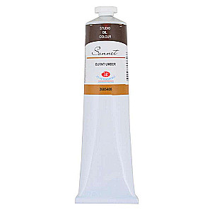 Eļļas krāsa - 120ml Apdegušā umbra