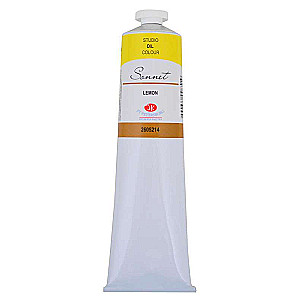 Eļļas krāsa - 120ml Citrona
