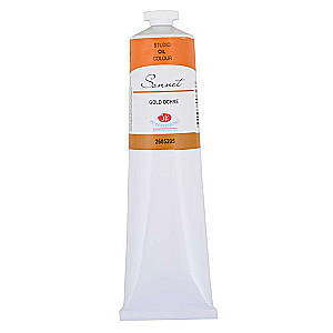 Eļļas krāsa - 120ml Zeltaini okers
