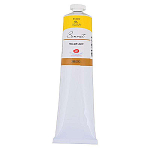 Eļļas krāsa - 120ml Dzeltena gaiša
